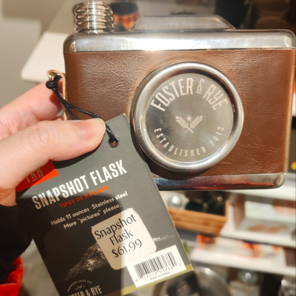 Snapshot flask